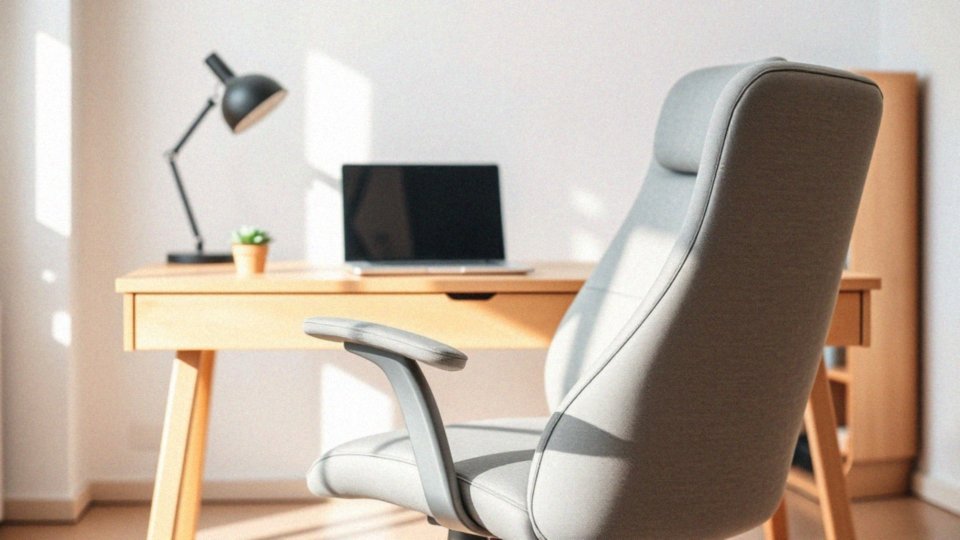 W jaki sposób komfort fotela wpływa na efektywność pracy?
