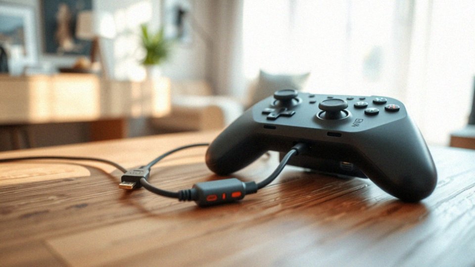 Czy można ładować kontrolery przy pomocy zewnętrznych urządzeń?