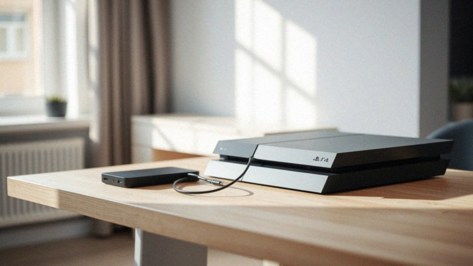 Jak zarządzać kolekcją gier na dysku zewnętrznym do PS4?