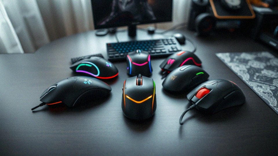 Jakie są popularne modele myszek gamingowych do 100 zł?
