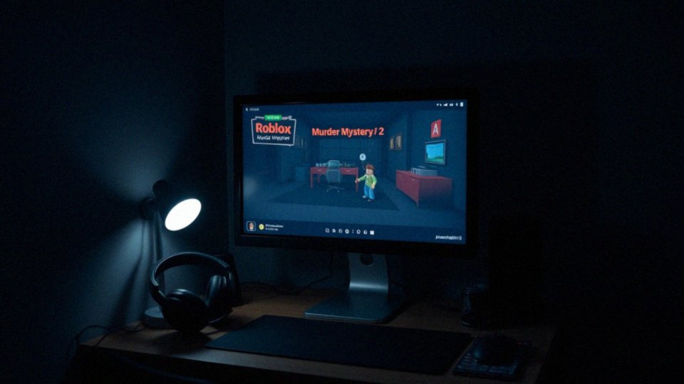 Dlaczego Murder Mystery 2 jest fajną grą na Roblox?