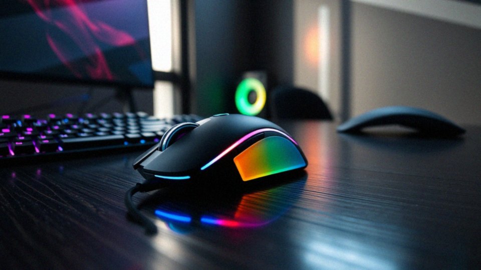 Co to jest podświetlenie RGB i dlaczego jest ważne w myszkach gamingowych?