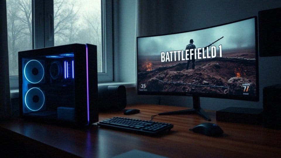 Battlefield 1 wymagania – sprawdź, co potrzebujesz do gry