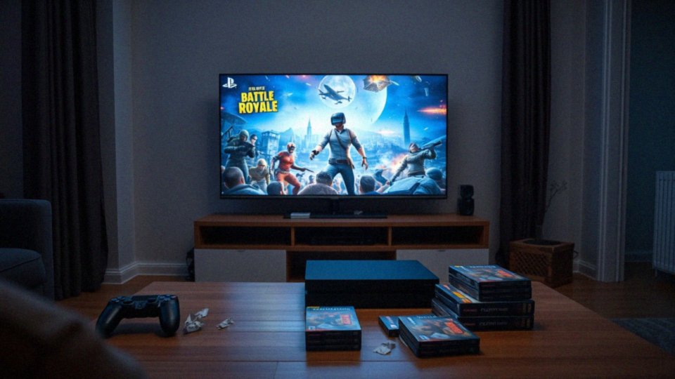 Darmowe gry na PS4 – najlepsze tytuły do pobrania