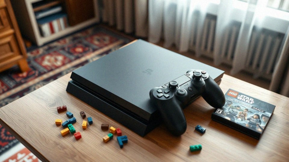 Gry LEGO na PS4 – najlepsze tytuły i możliwości zabawy