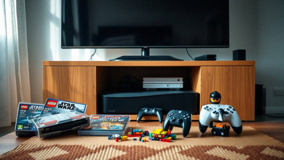 Gry LEGO na PS5 – najlepsze tytuły dla fanów klockowego uniwersum