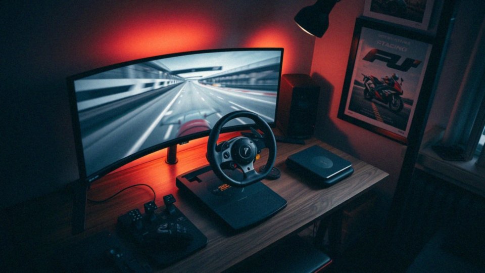 Gry na kierownicę PC – które tytuły warto zagrać?