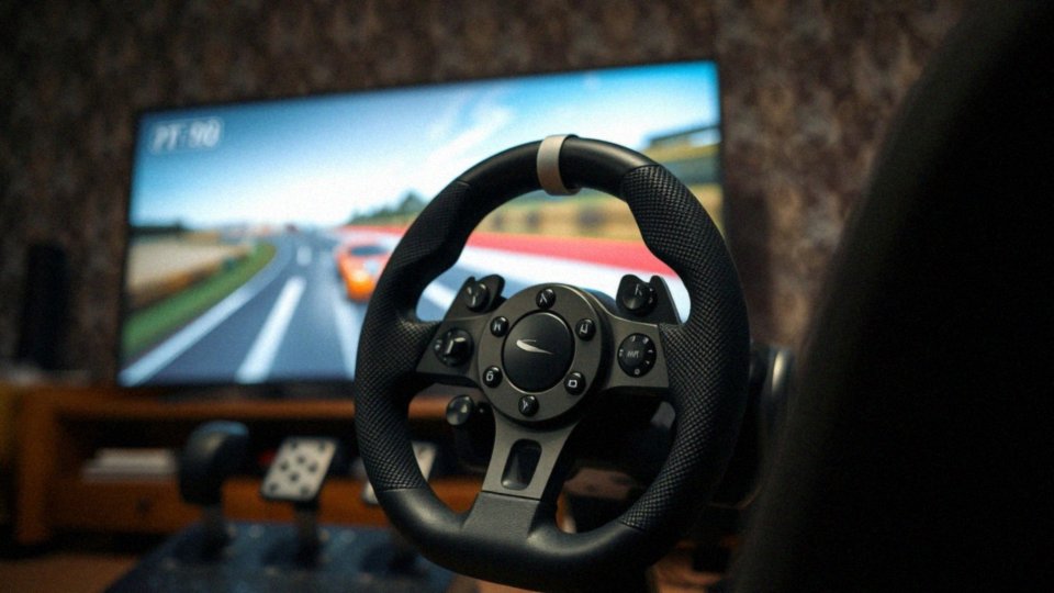 Gry na kierownice PS4 – najlepsze tytuły wyścigowe do grania