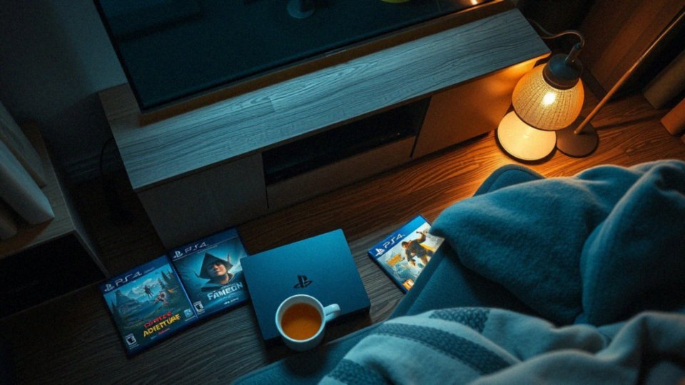 Gry na PS4 przygodowe – odkryj najlepsze tytuły i ich zalety