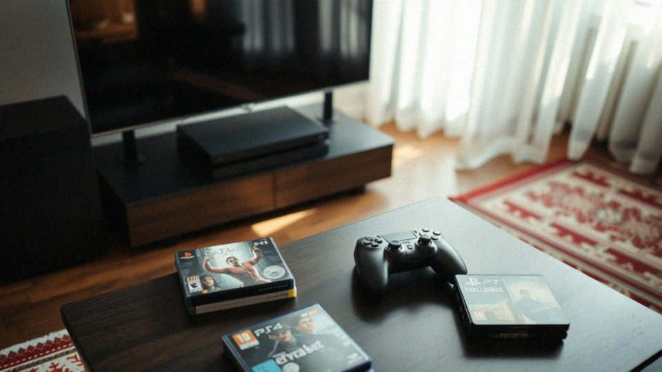 Gry na PS4 – najlepsze tytuły i porady dla graczy