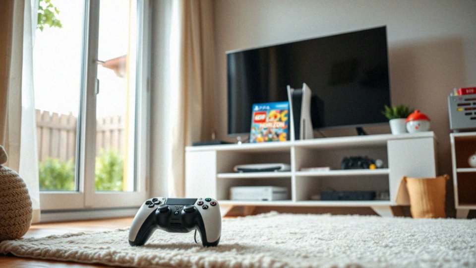 Gry na PS5 dla dzieci – najlepsze tytuły i korzyści