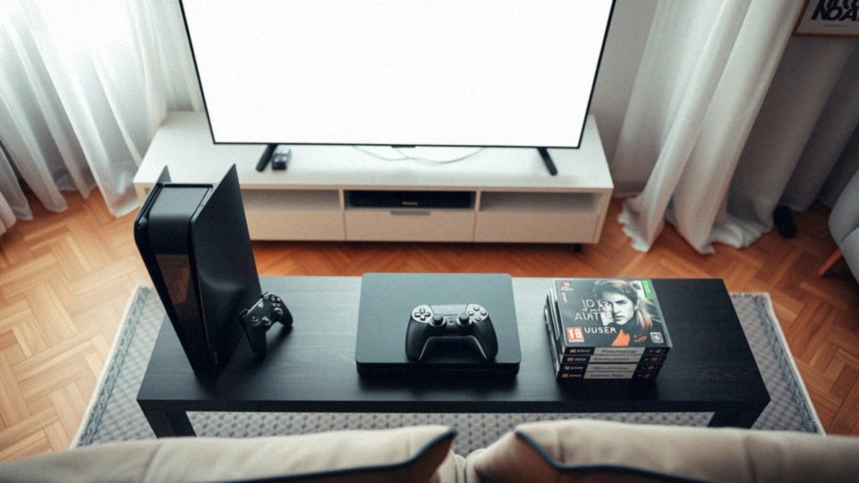 Gry na PS5 – najpopularniejsze tytuły i nowości na konsolę