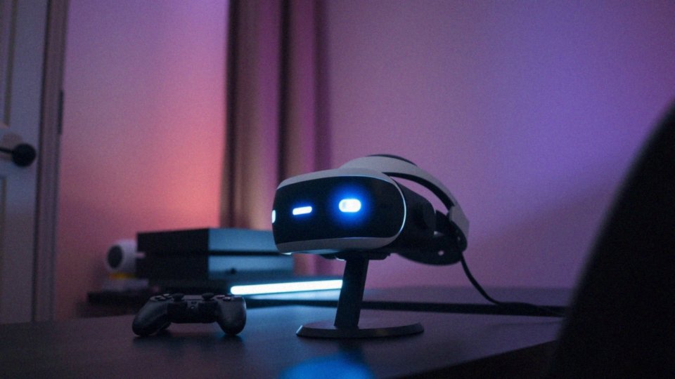 Gry na VR PS4 – najlepsze tytuły i doświadczenia w wirtualnej rzeczywistości