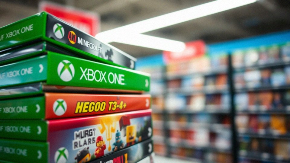 Gry na Xbox One dla dzieci – bezpieczna i edukacyjna rozrywka