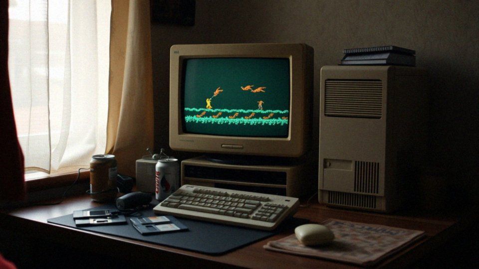Gry retro na PC – odkryj najlepsze klasyki i ich tajniki