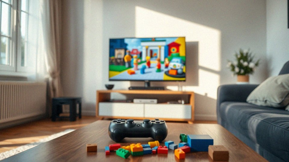 Gry rodzinne na PS4 – idealne tytuły dla wspólnej zabawy