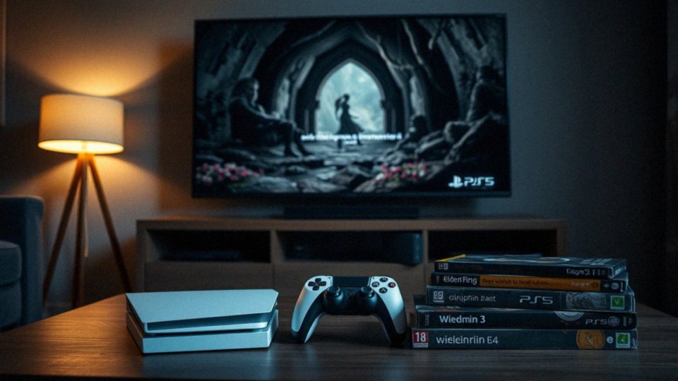 Gry RPG na PS5 – najnowsze tytuły i nadchodzące premiery