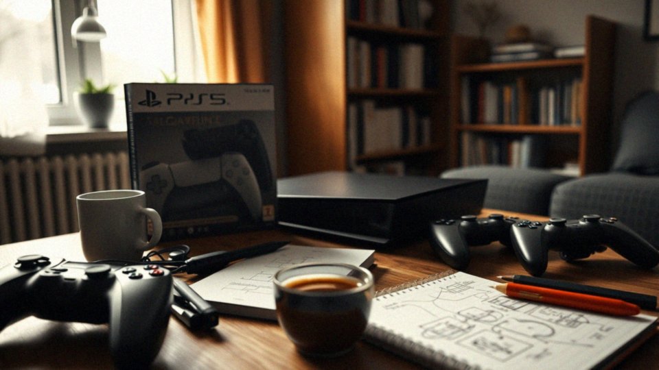 Gry strategiczne na PS5 – najlepsze tytuły i nadchodzące premiery