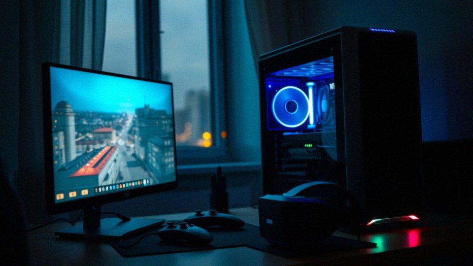 Gry VR na PC – najlepsze tytuły i niezbędne urządzenia