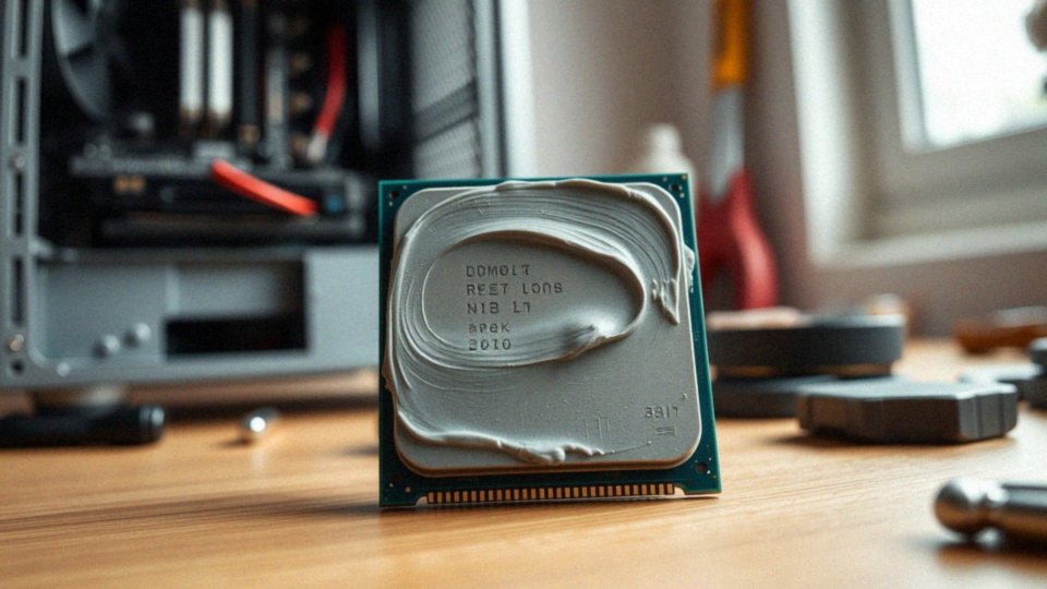 Jak nałożyć pastę na procesor? Przewodnik krok po kroku