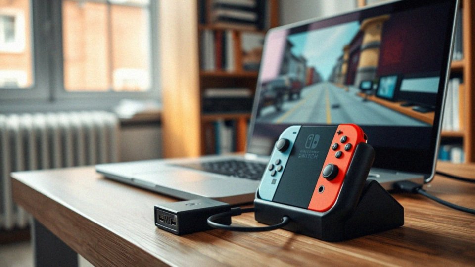 Jak podłączyć Nintendo Switch do laptopa? Szczegółowy poradnik