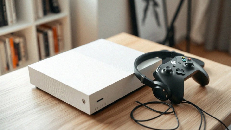 Jak podłączyć słuchawki do Xbox Series S – poradnik krok po kroku