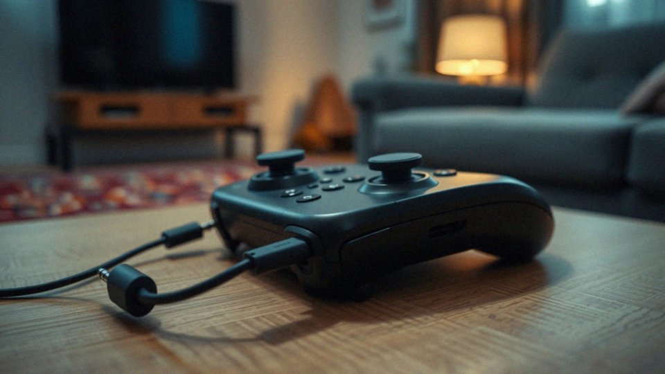 Jak podłączyć słuchawki przewodowe do PS5? Prosty przewodnik