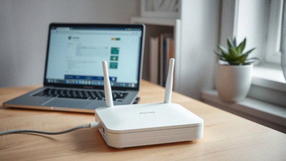 Jak skonfigurować router? Praktyczne kroki do osiągnięcia optymalnej sieci