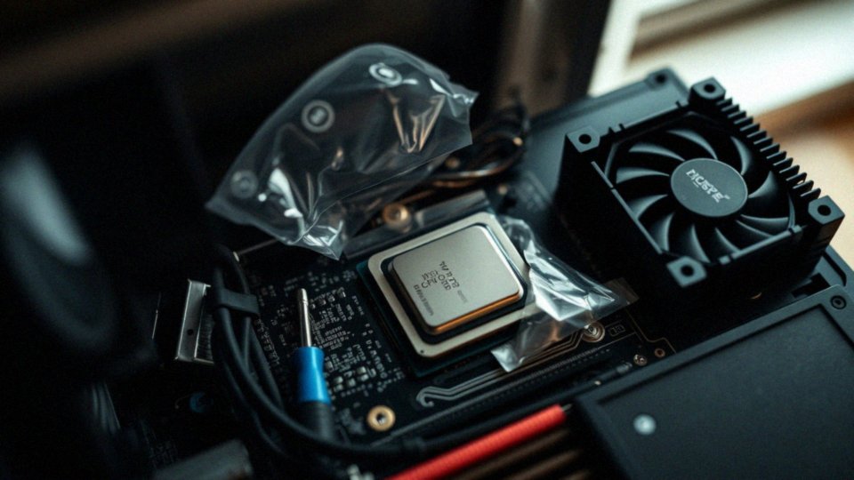 Jak wymienić procesor w komputerze? Praktyczny poradnik dla każdego