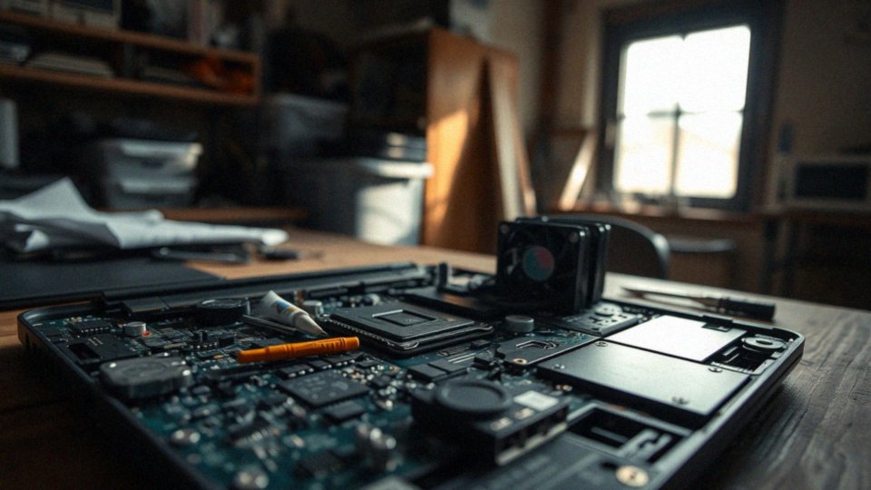 Jak wymienić procesor w laptopie? Przewodnik krok po kroku