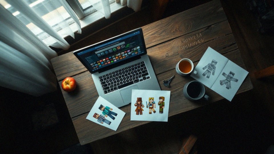 Jak zmienić skina w Minecraft? Przewodnik krok po kroku