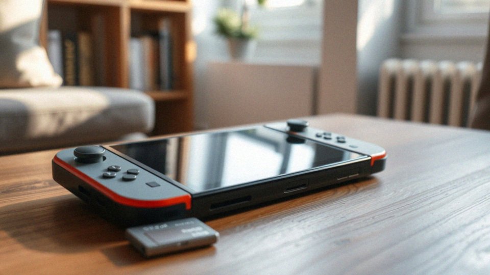 Jaka karta pamięci do Nintendo Switch? Wybór i porady