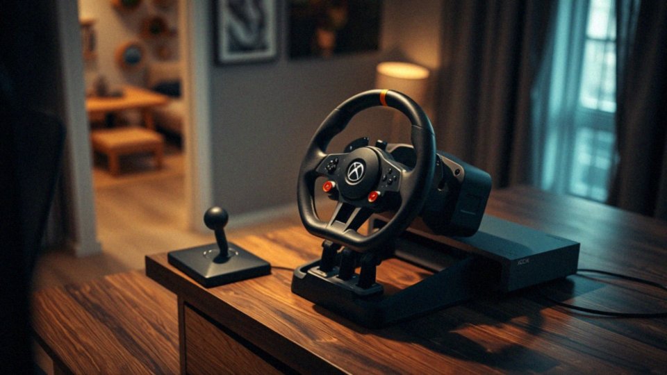 Jaka kierownica do Xbox Series S? Poradnik wyboru najlepszego modelu