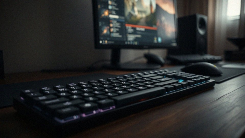 Jaka klawiatura do gier? Przewodnik po najlepszych modelach