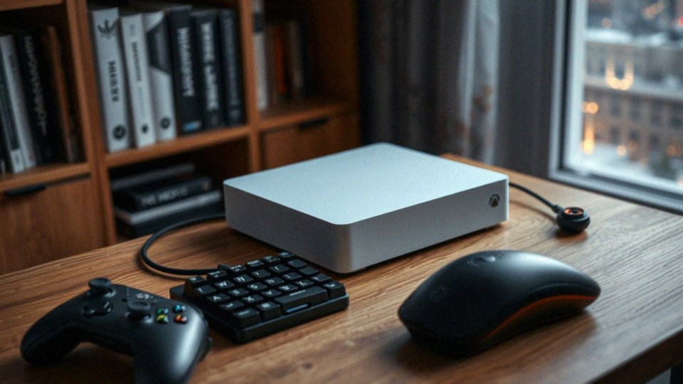 Jaka klawiatura i mysz do Xbox Series S? Wybór idealnych akcesoriów