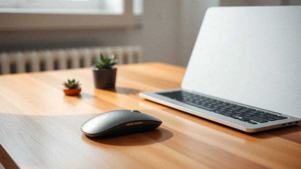 Jaka myszka do MacBooka? Wybór najlepszej opcji dla Ciebie