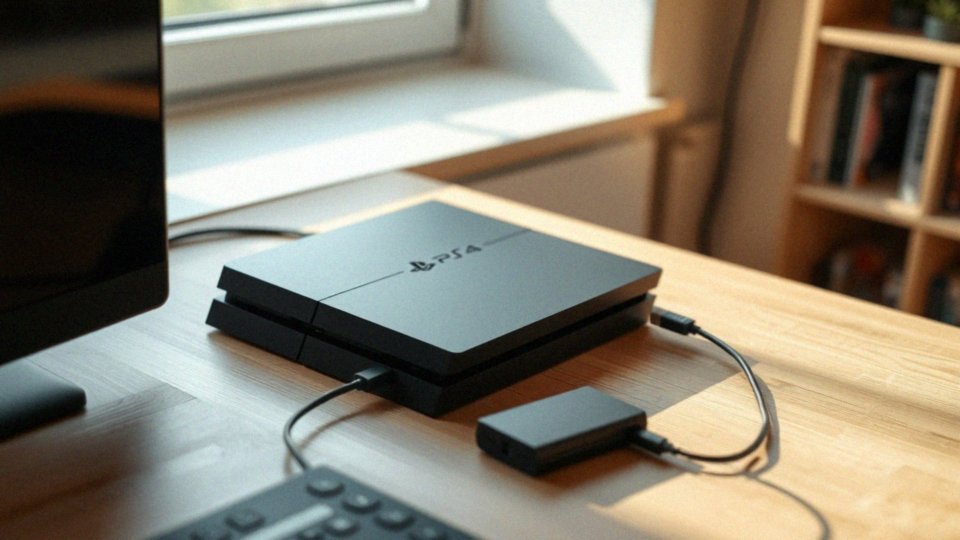 Jaki dysk do PS4? Wybór SSD i HDD dla lepszej wydajności