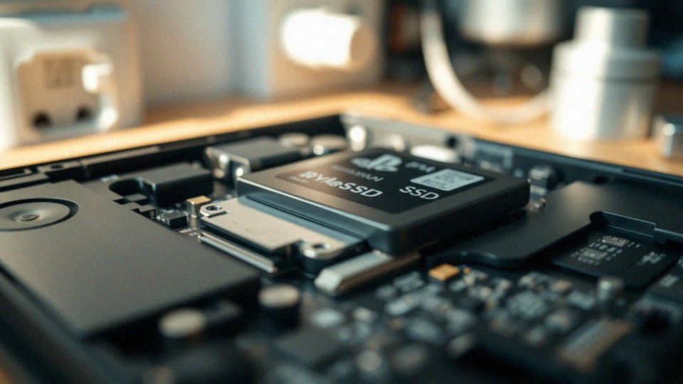 Jaki dysk SSD do PS4? Najlepsze modele i porady dotyczące wymiany