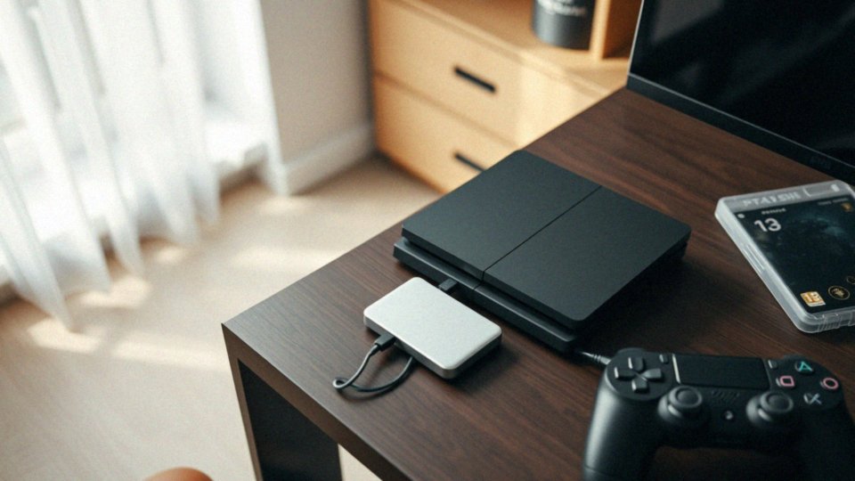 Jaki dysk zewnętrzny do PS4 wybrać? Poradnik i rekomendacje