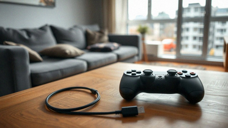 Jaki kabel do pada PS4 wybrać? Poradnik dla graczy