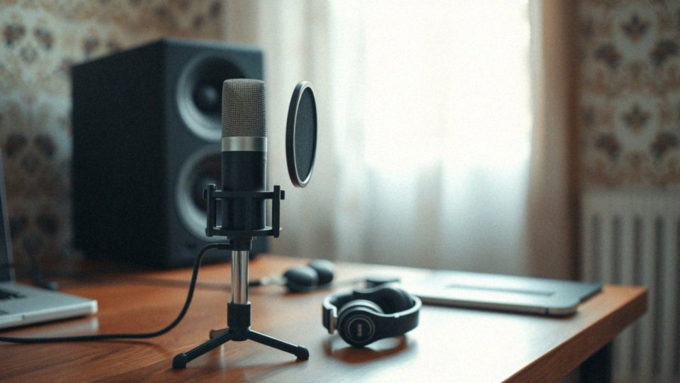 Jaki mikrofon do podcastów? Przewodnik po najlepszych modelach