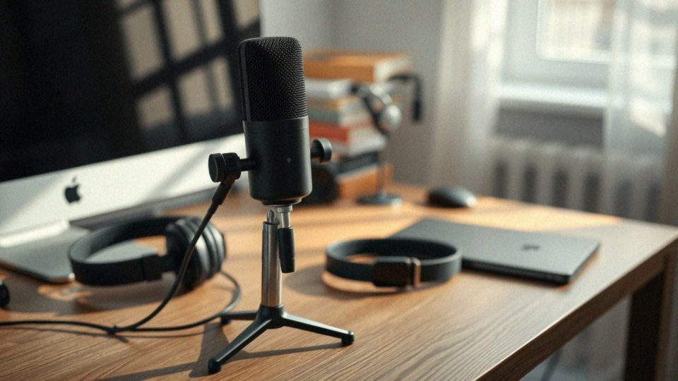 Jaki mikrofon do streamowania – najlepsze opcje i porady