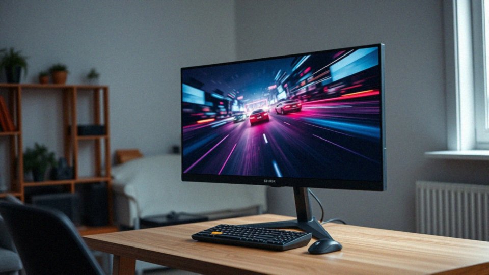 Jaki monitor 27 cali do gier? Przewodnik po wyborze idealnego modelu