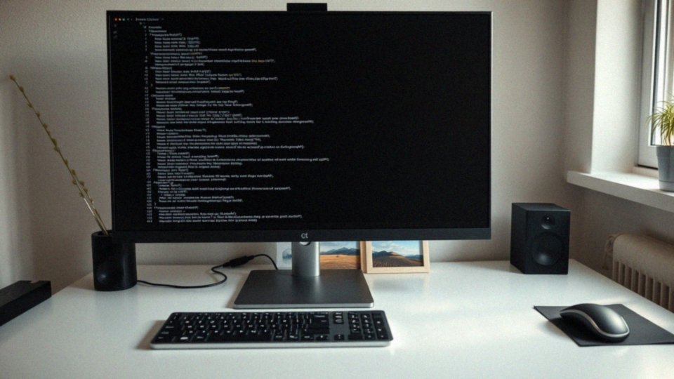 Jaki monitor dla programisty? Kluczowe parametry i rekomendacje