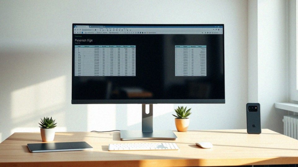 Jaki monitor do biura – poradnik wyboru idealnego modelu