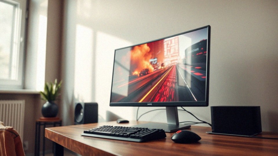 Jaki monitor do gier? Najlepsze modele i parametry dla graczy