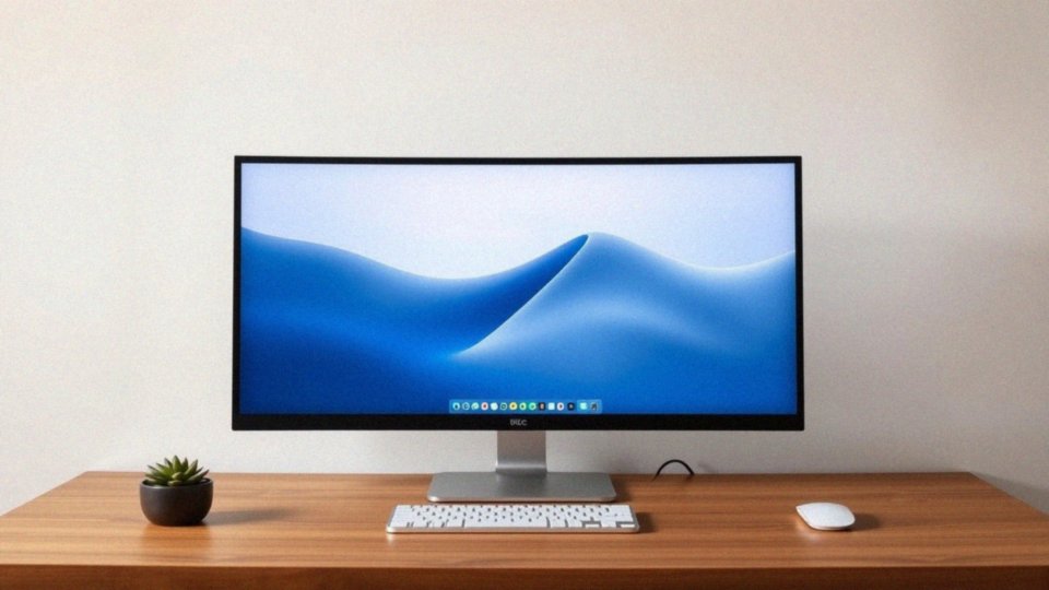 Jaki monitor do MacBooka? Przewodnik po najlepszych modelach