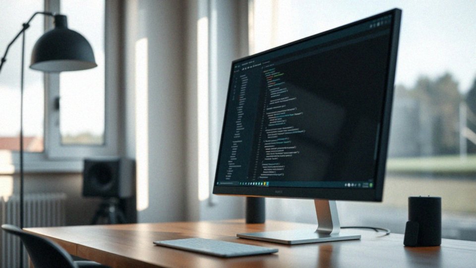 Jaki monitor do pracy w domu? Kluczowe cechy i porady