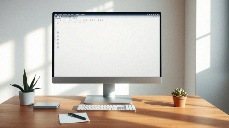 Jaki monitor do pracy? Przewodnik po najlepszych opcjach