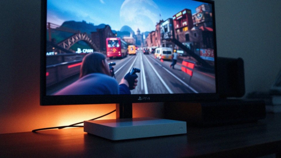 Jaki monitor do PS4 wybrać? Przewodnik po najlepszych modelach